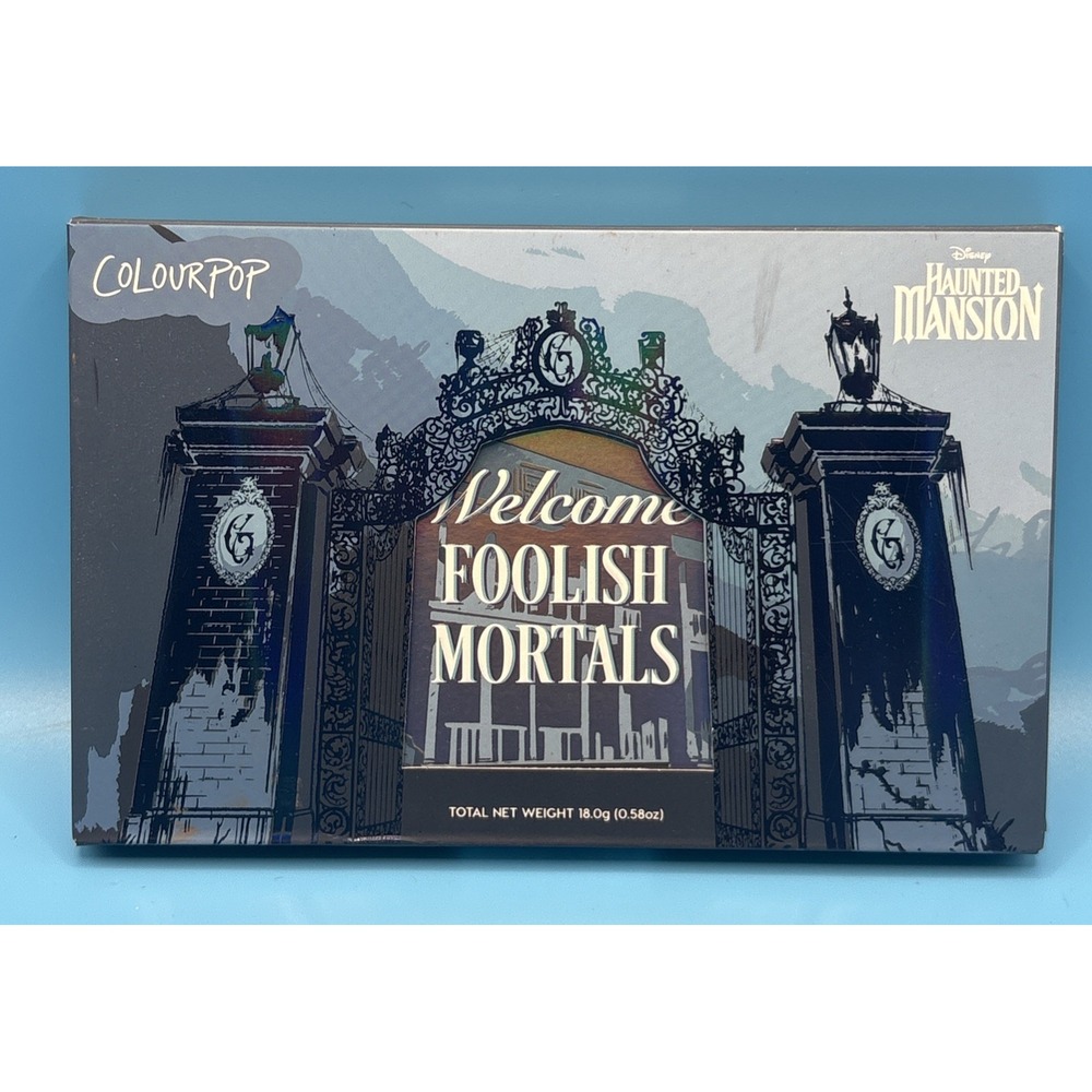 COLOURPOP Disney The Haunted Mansion (Welcome Foolish Mortals) Eyeshadow Palette